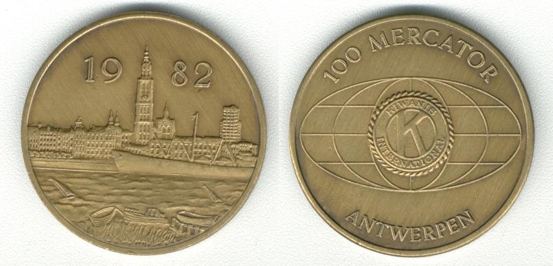 Antwerpen 100 Mercator  