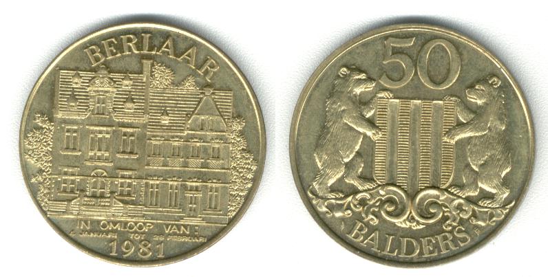 Berlaar 50 Balders  