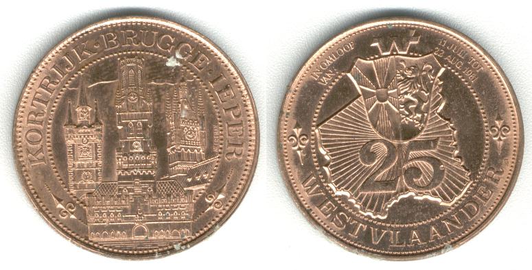Kortrijk 25 <a href=vl/vlaanderen.htm>Westvlaander</a>  