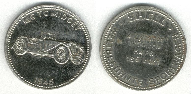 MG TC Midget 1945  