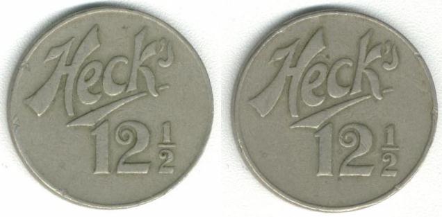 Heck's 12 1/2 Nikkel  
