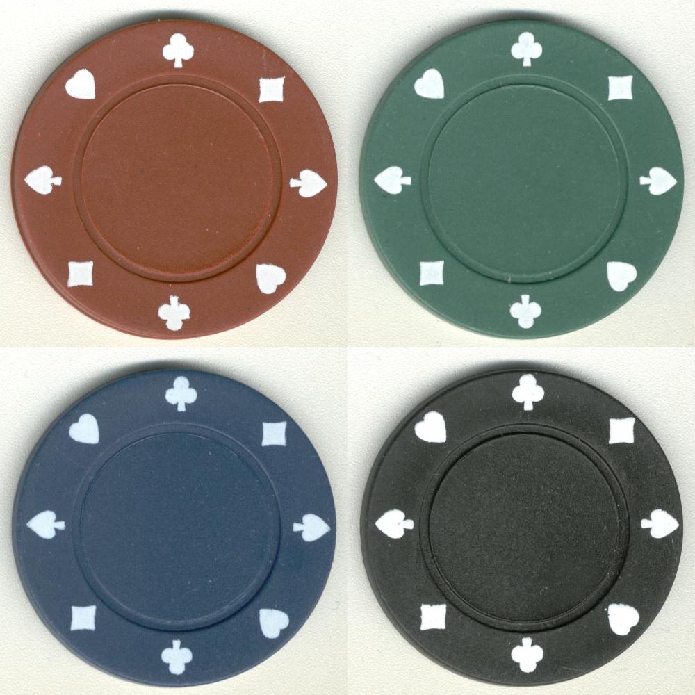 4 Poker Chips   