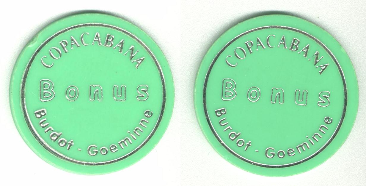 Copacabana Goeminne pusher kermis 