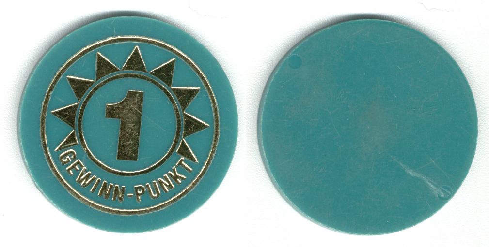 1 Gewinn-punkt  kermis 