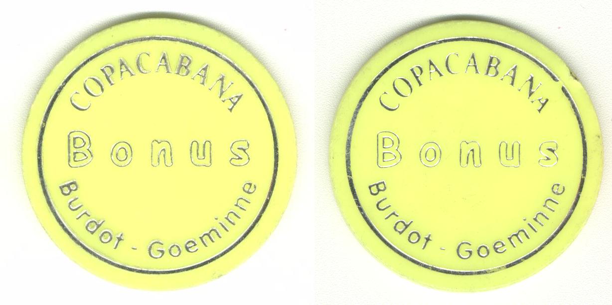 Copacabana Goeminne pusher kermis 