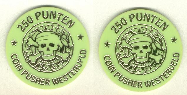 Coin Pusher Westerveld 250 punten - kermis 