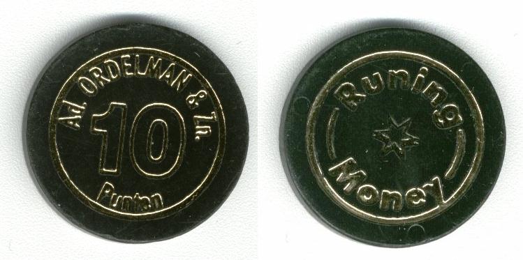 Ad Ordelman Runing Money kermis 