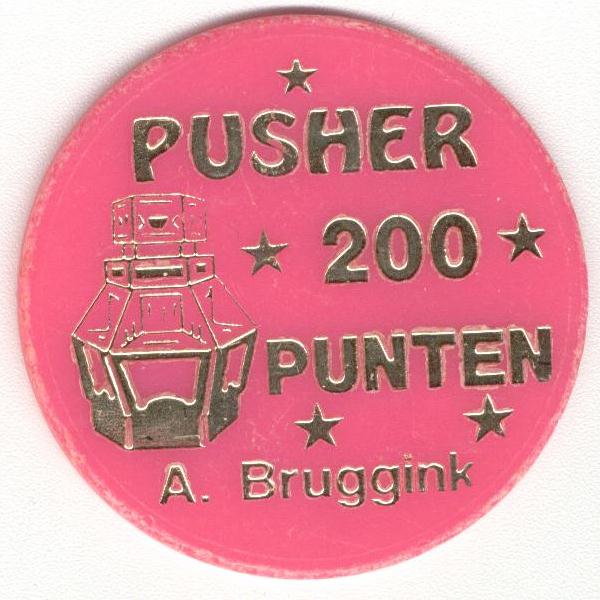 Bruggink 200 = 13mm pusher kermis 