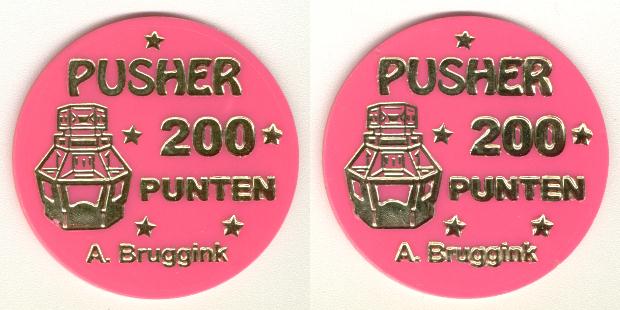 Bruggink 200=16mm pusher kermis 