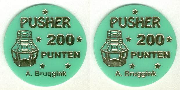 Bruggink 200 punten pusher kermis 