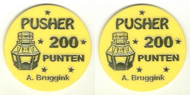 Bruggink 200 punten pusher kermis 