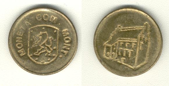 Muntmuseum 's Heerenberg moneta com mont 