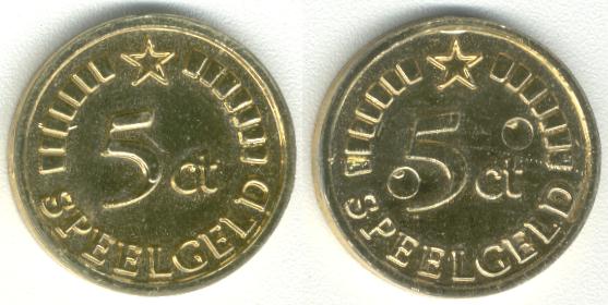 5 ct <a href=pa/panda.htm>Panda</a>  Speelgeld Spielgeld Playmoney 