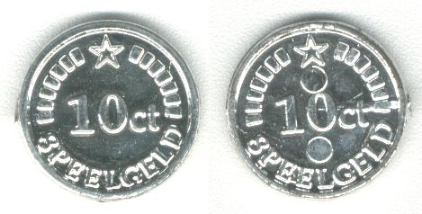 10 ct <a href=pa/panda.htm>Panda</a>  Speelgeld Spielgeld Playmoney 