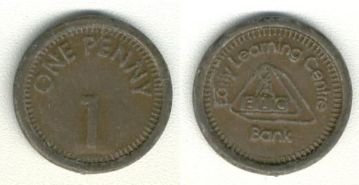 1 Penny ELC <b>Bank</b> Early Learning Centre Schoolgeld Leergeld 