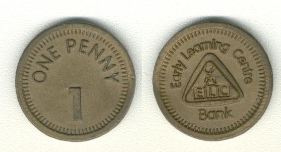 1 Penny ELC <b>Bank</b> Early Learning Centre Schoolgeld Leergeld 