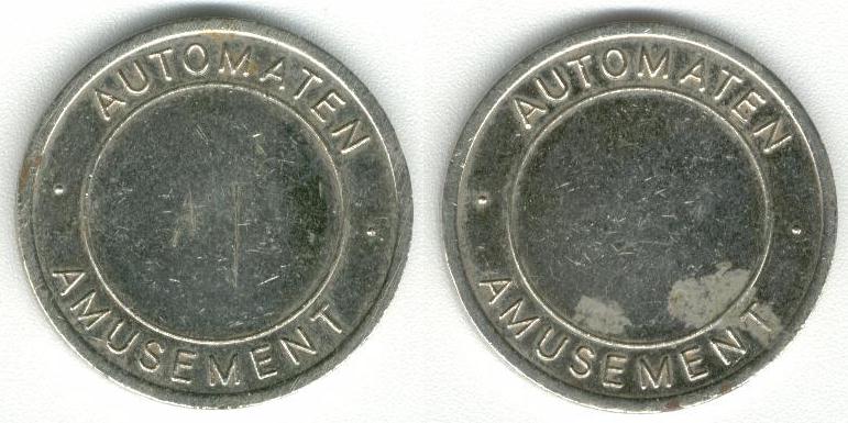 Automaten Amusement kermis pusher 