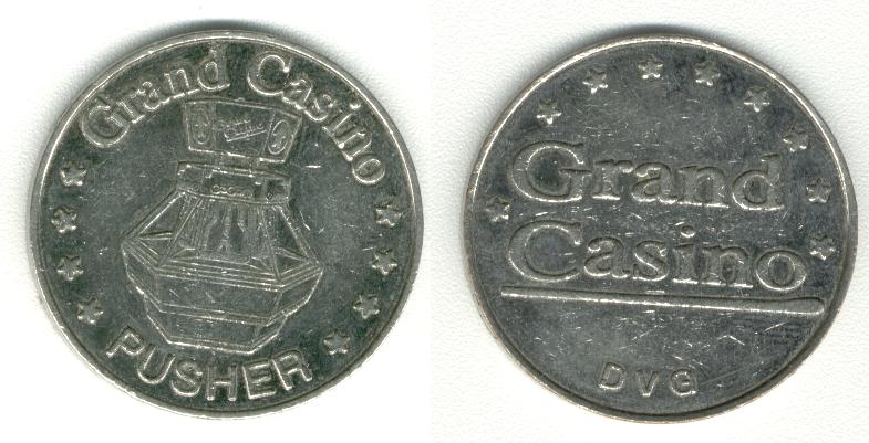 Grand Casino DVG  D=2.0mm pusher kermis 