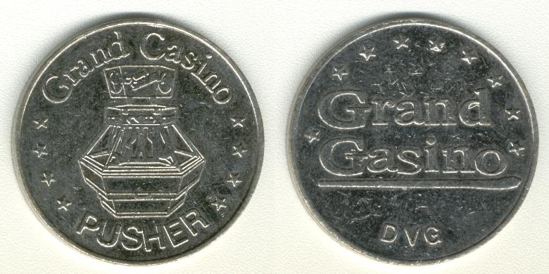 Grand Casino DVG  D=2.2mm pusher kermis 