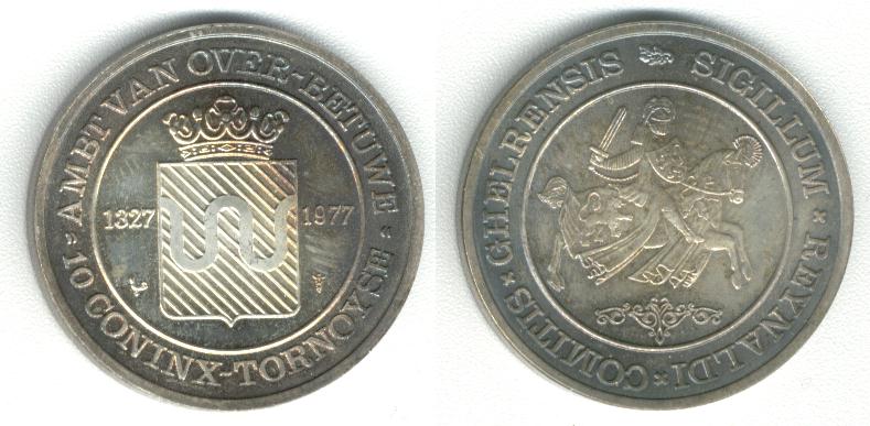 Over Betuwe 1977 Silver  