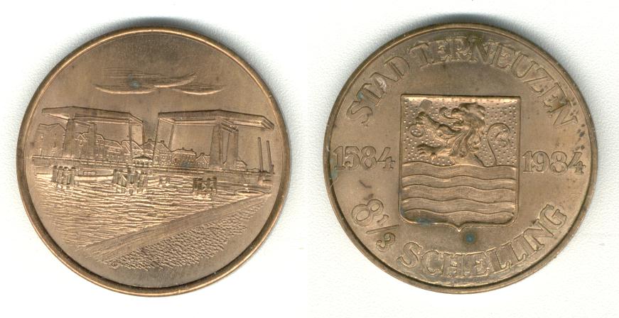 8 1/3 Schelling Terneuzen 1984  