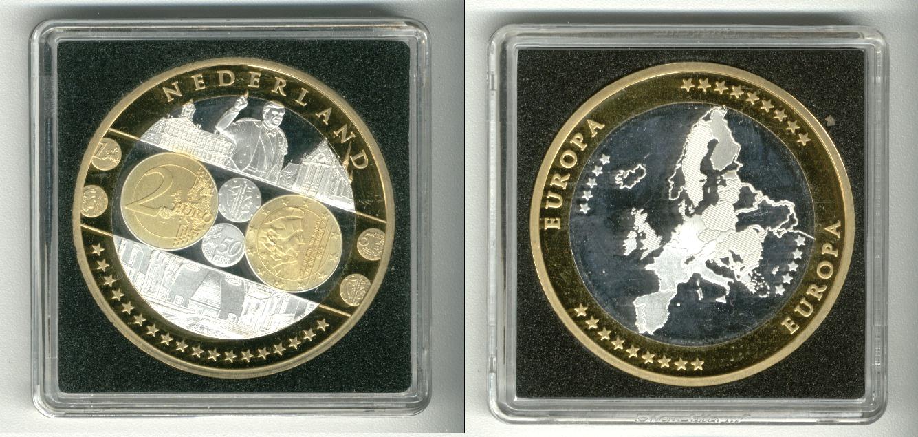 Nederland 2 Euro Willem Alexander Eerste Slag 