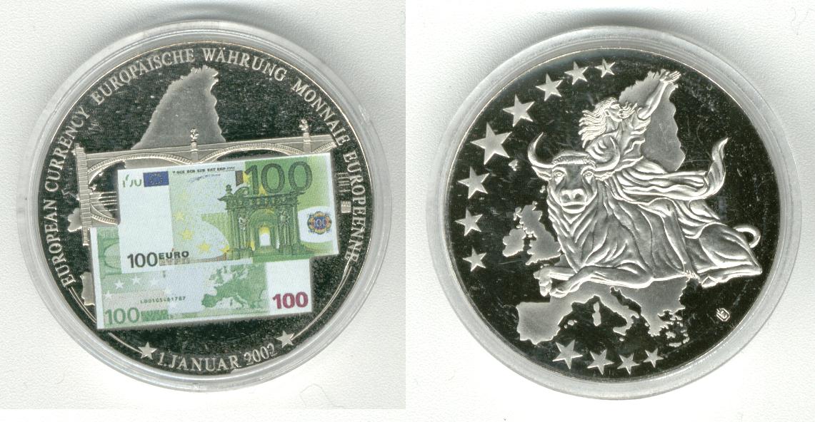 100 Euro Bankbiljet  