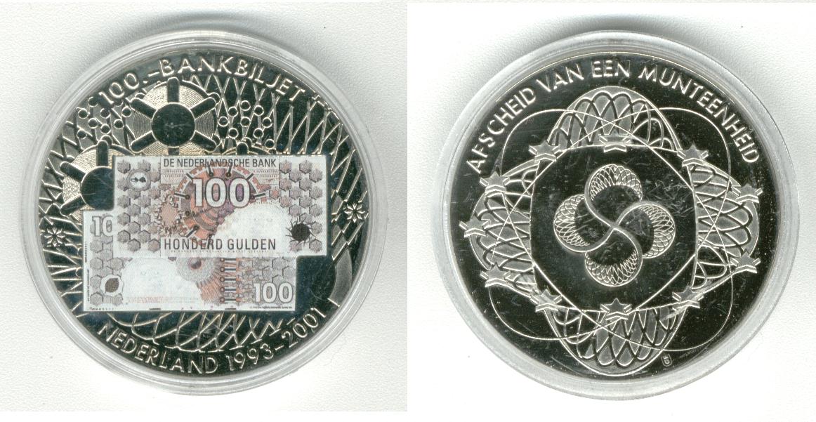 100 Gulden Bankbiljet  