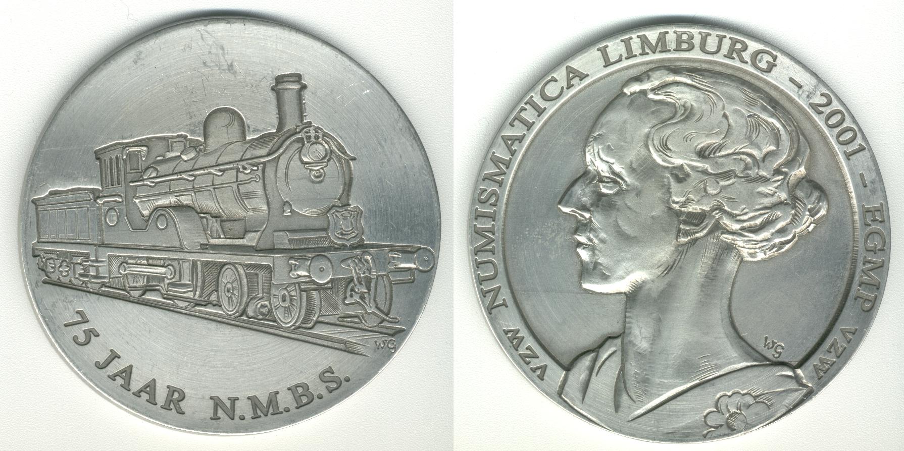 75 Jaar NMBS 70mm  