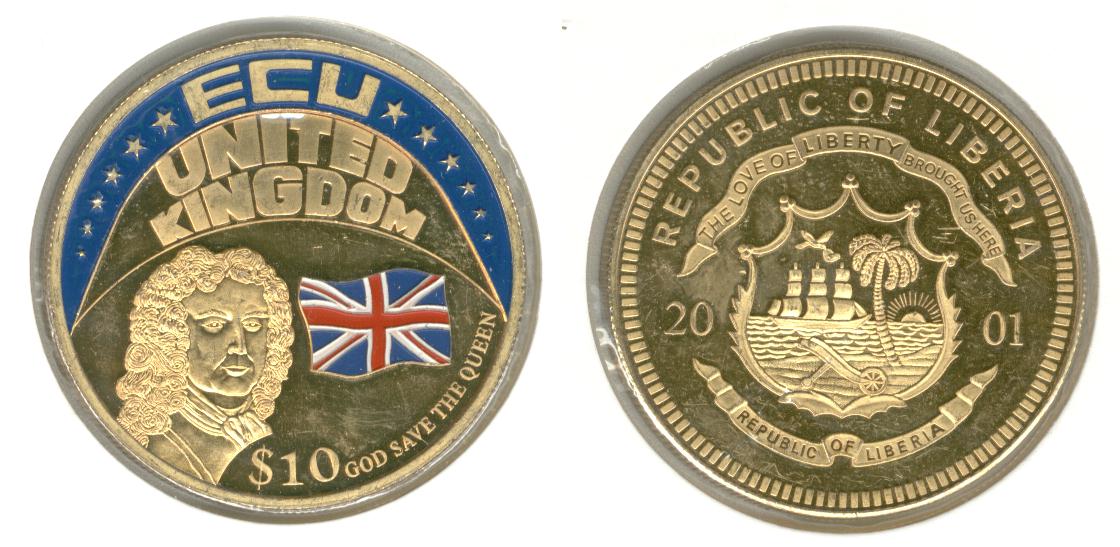 United Kingdom Ecu  