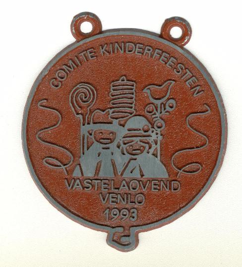 Kinderfeesten Venlo 1993 Carnaval Vastelaovend 