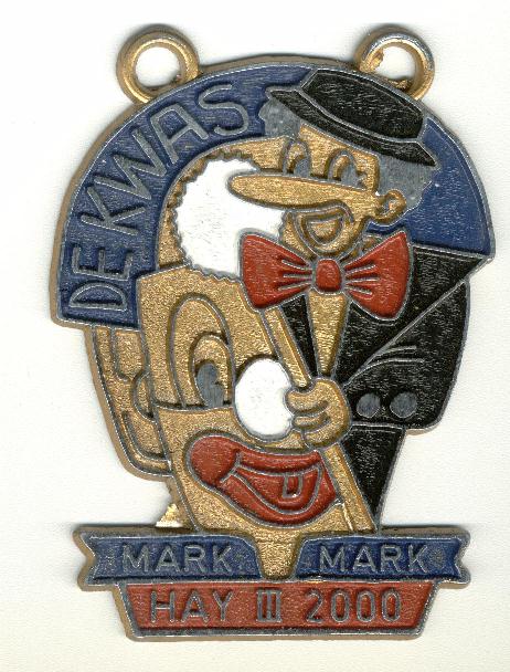 De Kwas 2000 Mark - Hay III Carnaval Vastelaovend 