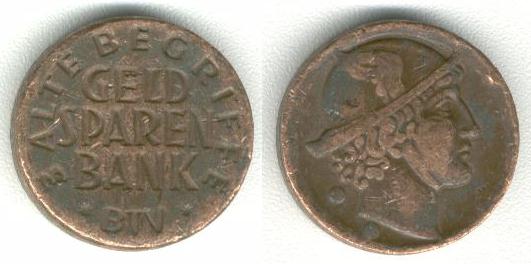 Geld Sparen Bank BTV  