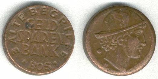 Geld Sparen Bank BOS  
