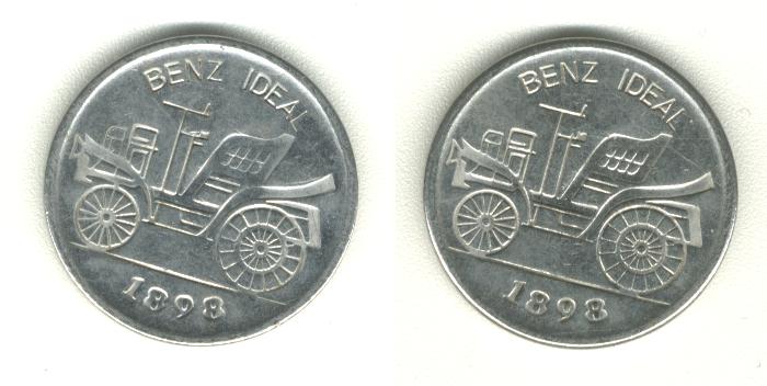 Benz Ideal 1898 Automobiel  