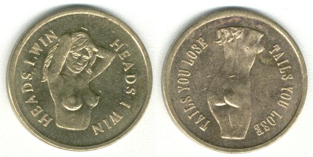 Heads or Tails Girl 012 
