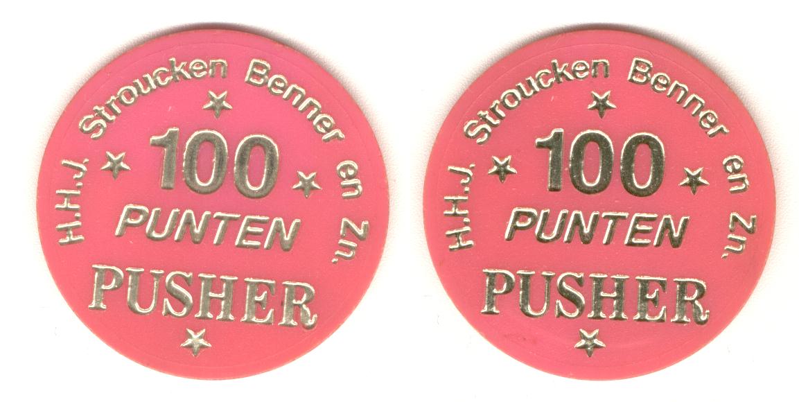 Stroucken Benner en zn. 100 punten pusher kermis 