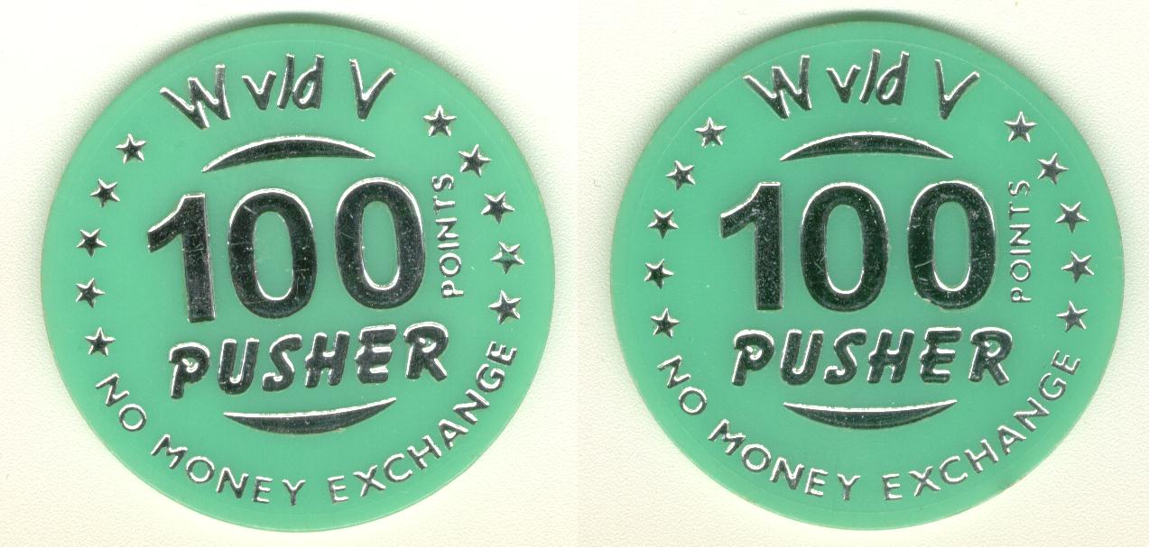 W v/d V Pusher 100 Points kermis 