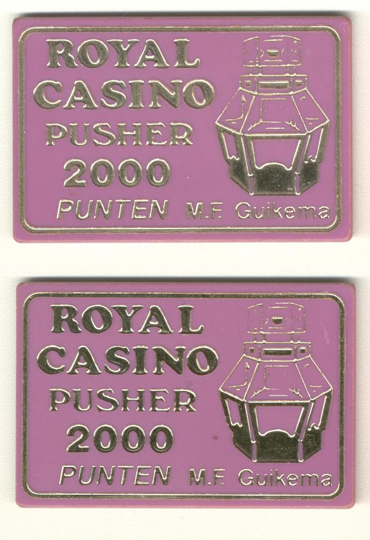 Royal Casino 2000 Punten M. F. Guikema Pusher kermis 