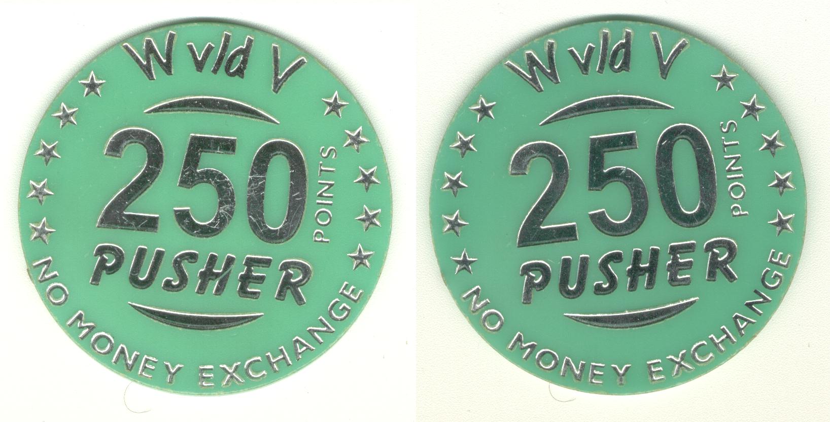 W v/d V Pusher 250 Points kermis 