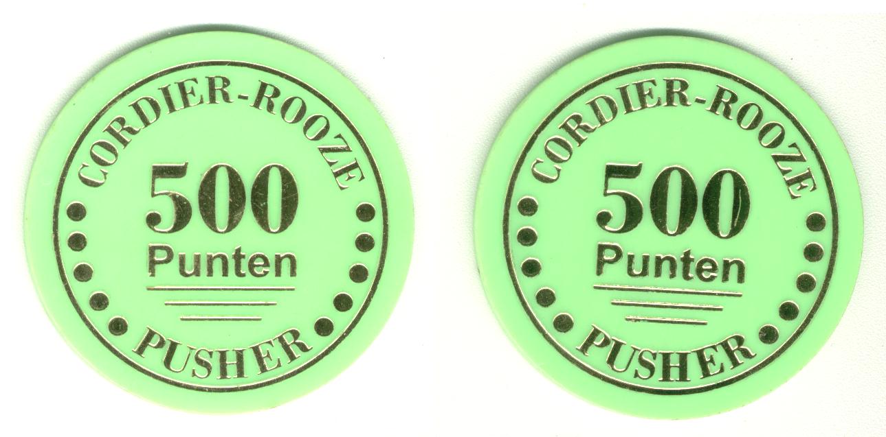 Cordier-Rooze Pusher 500 p. kermis 