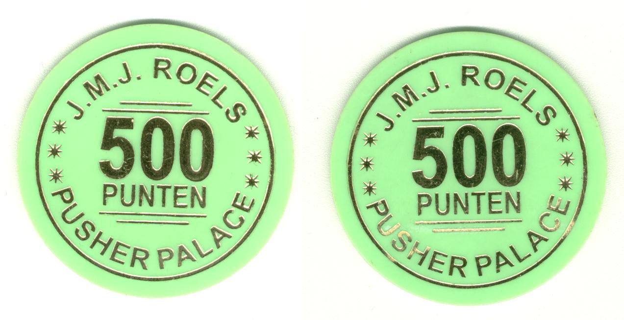 J M J Roels Pusher Palace 500 punten - kermis 
