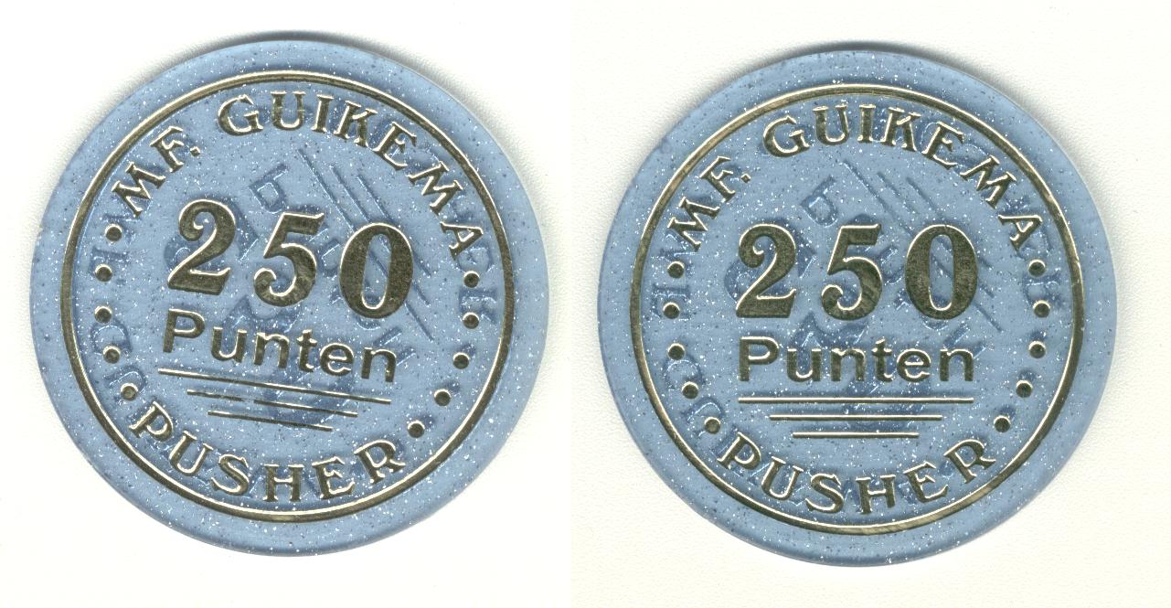 M F Guikema Pusher 250 p kermis 