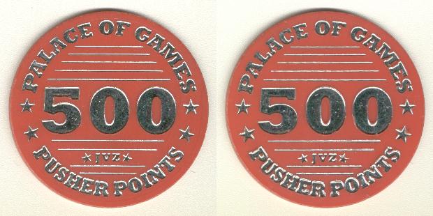 palace of games jvz 500 points pusher kermis 