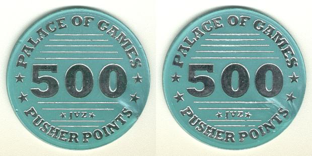 palace of games jvz 500 points pusher kermis 