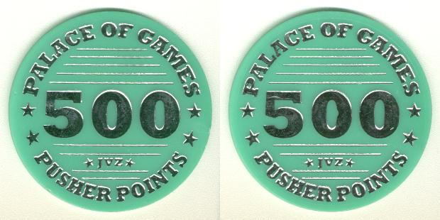 palace of games jvz 500 points pusher kermis 