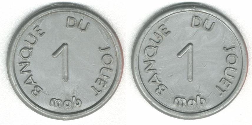 Banque du Jouet 1 Speelgeld Spielgeld Playmoney 