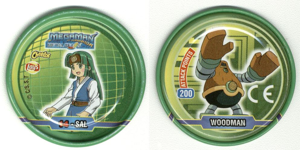 Megaman 14 Sal Woodman  