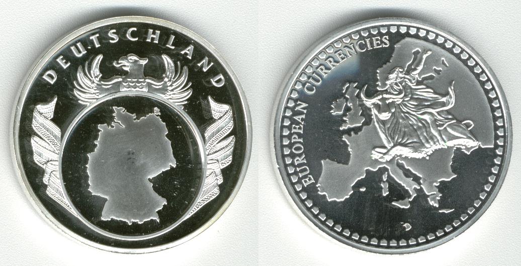 <a href=cu/currencies.htm#currencies>European Currencies</a> Deutschland 40mm  