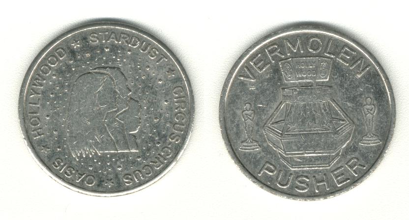 Hollywood Stardust Circus Vermolen pusher kermis 